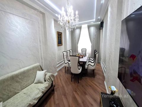 Satılır 3 otaqlı Bina evi menzil (Yeni tikili), 95 m², Nəsimi rayonu — Bakı