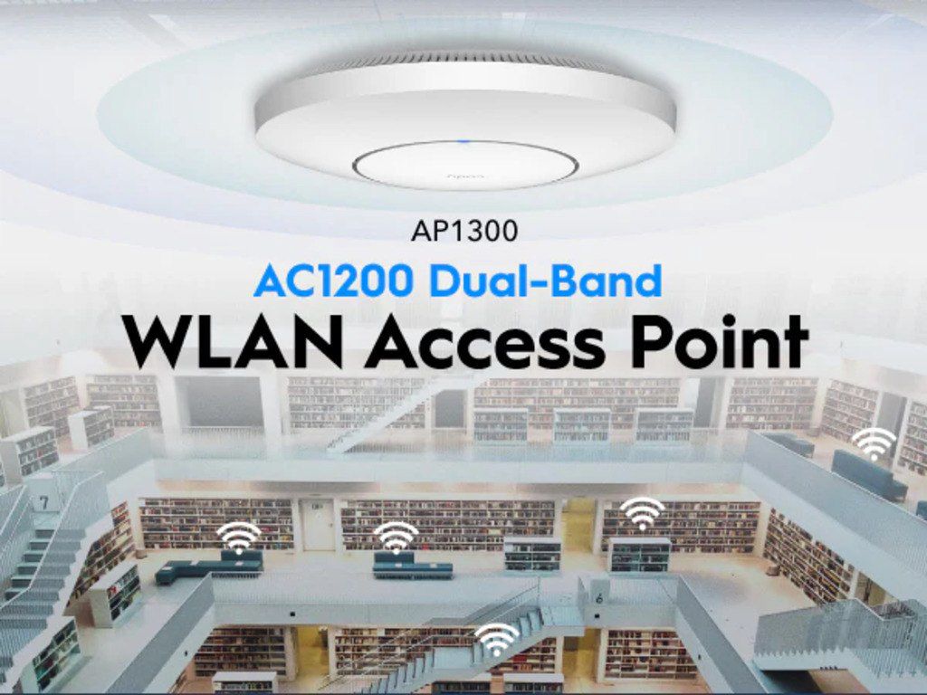 Cudy AC1200 Gigabit Wireless Access Point AP1300P 100m² əhatə dairəli — Şəbəkə və server avadanlığı, Bakı (2)