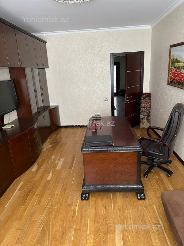 Kirayə 4 otaqlı Bina evi menzil (Yeni tikili), 185 m², Nəsimi rayonu — Mənzil, Bakı (9)
