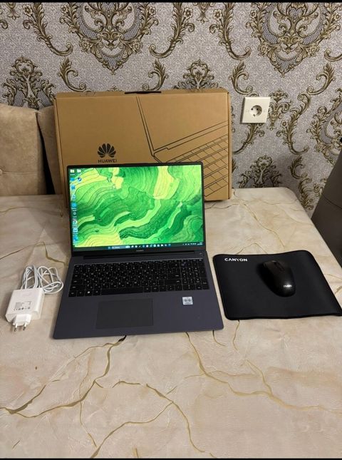 Huawei noutbuk seti Məhsul: - Huawei 15.6" noutbuk (incə çərçivəli — 1 350 ₼ · Bakı · Huawei Huawei noutbuk seti Məhsul: - Huawei 15.6" noutbuk (incə çərçivəli — Bakı