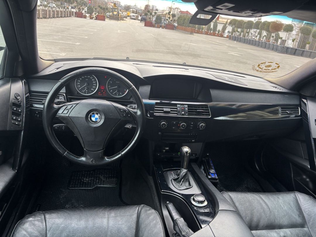 BMW 525, 2006 il 90-TE-050 — Avtomobillər, Bakı (9)