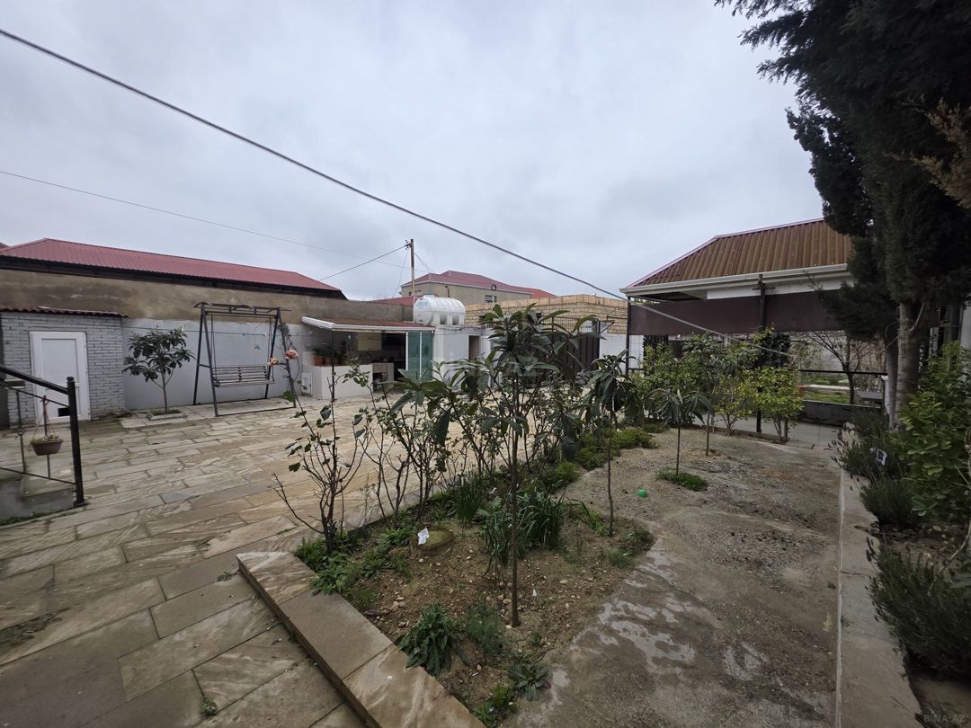 Satılır 4 otaqlı həyət evi/bağ evi 100 m² — Ev, villa, Bakı (3)
