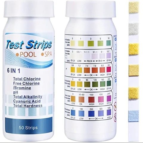 Su test zolaqları — Bakı