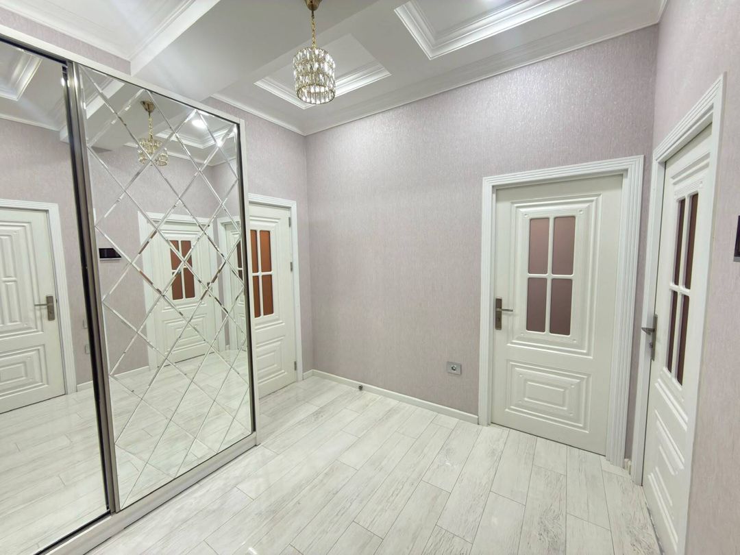 İcarəyə verilir 2 otaqlı yeni tikili 100 m² — Mənzil, Bakı (8)