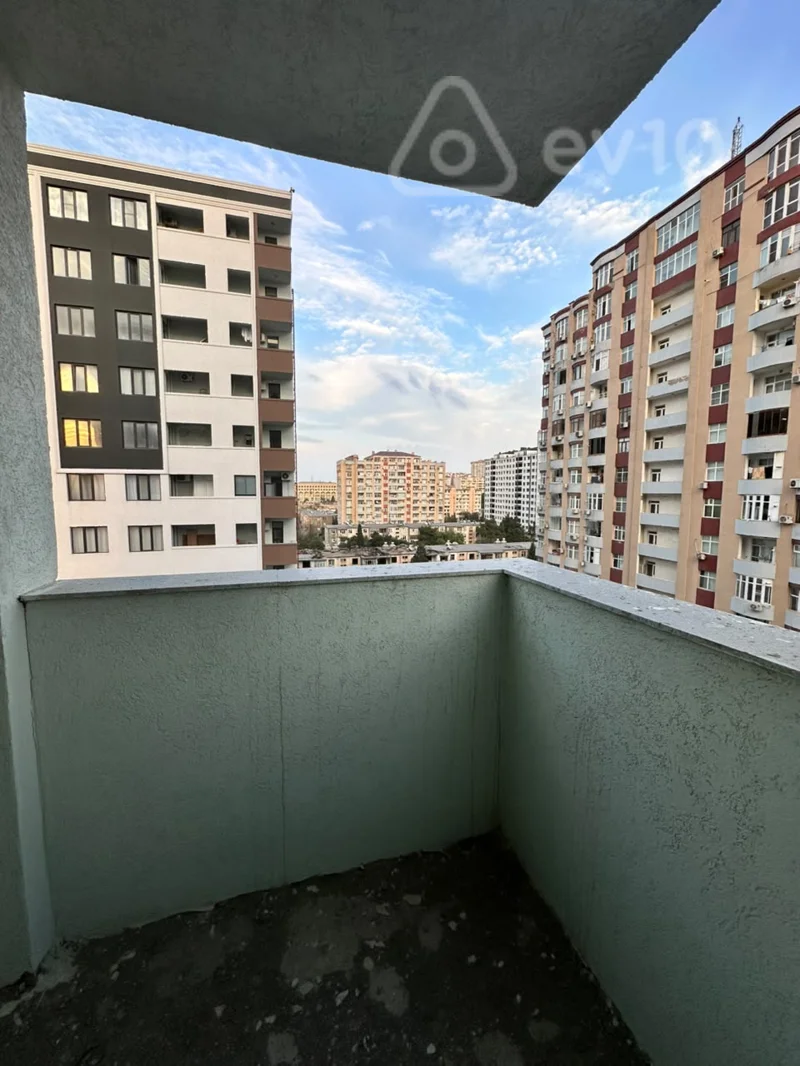 3 otaqlı mənzil, 94 m², Rüstəm Rüstəmov — Mənzil, Bakı (5)
