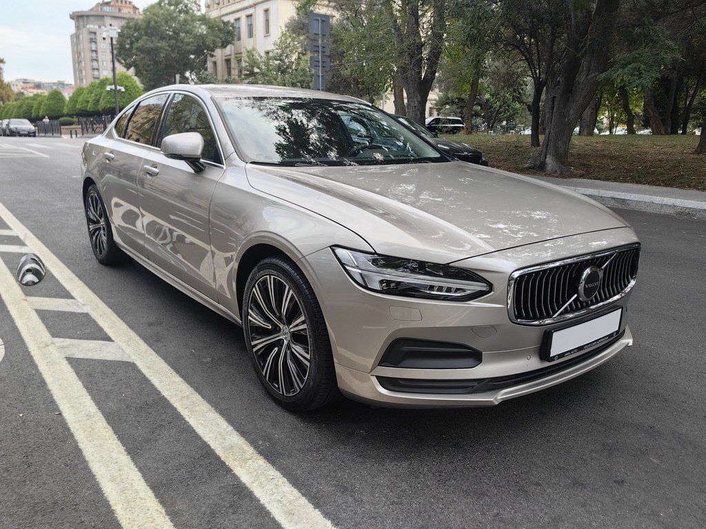 Volvo S90, 2.0 L, 11.6 kWh, 2022 il, 27 000 km — Avtomobillər, Bakı (3)