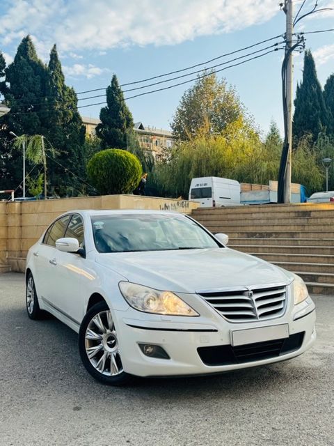 Hyundai Genesis, 3.8 L, 2011 il, 196 738 km — Gəncə