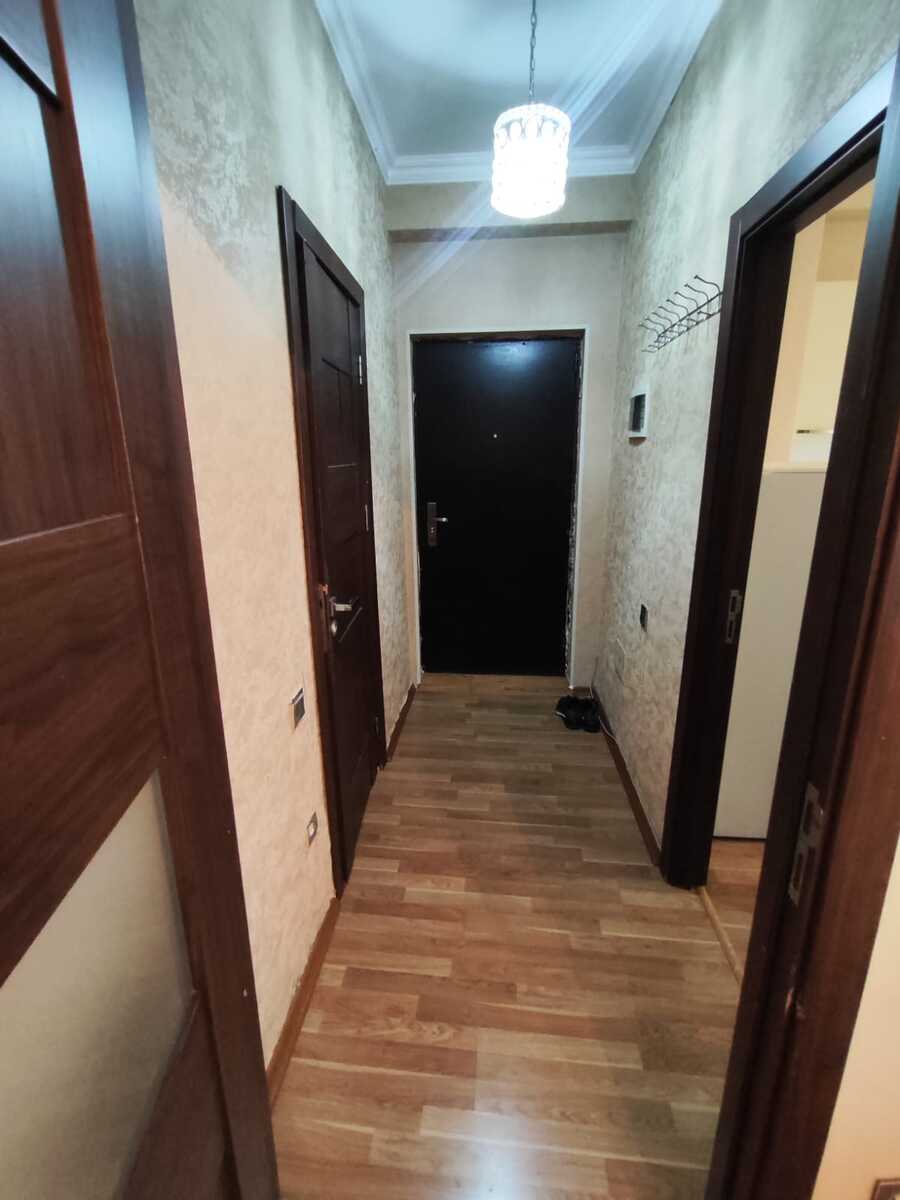 İcarəyə verilir 1 otaqlı yeni tikili 44 m² — Mənzil, Xırdalan (6)