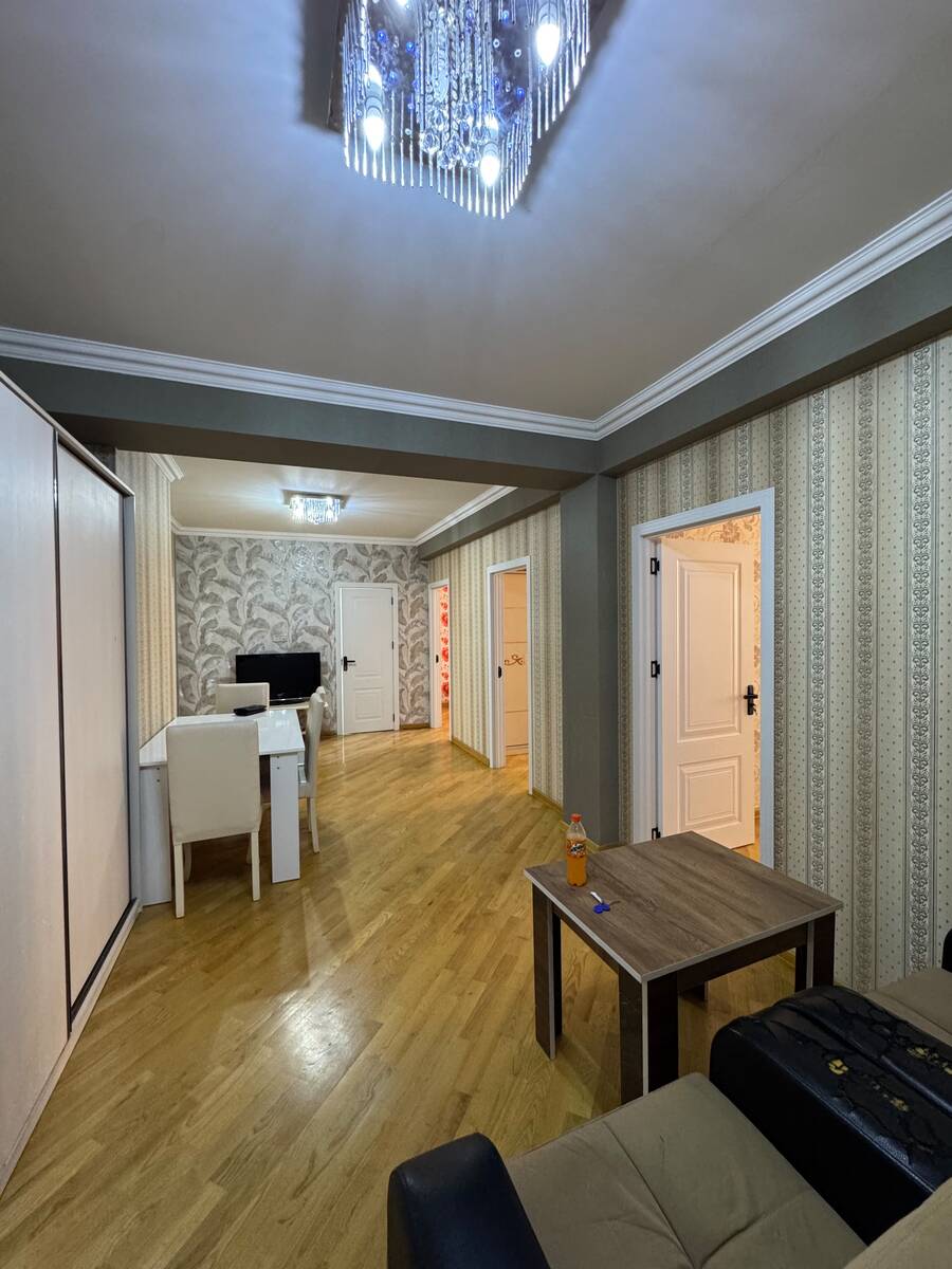Satılır 3 otaqlı yeni tikili 110 m² — Mənzil, Bakı (3)