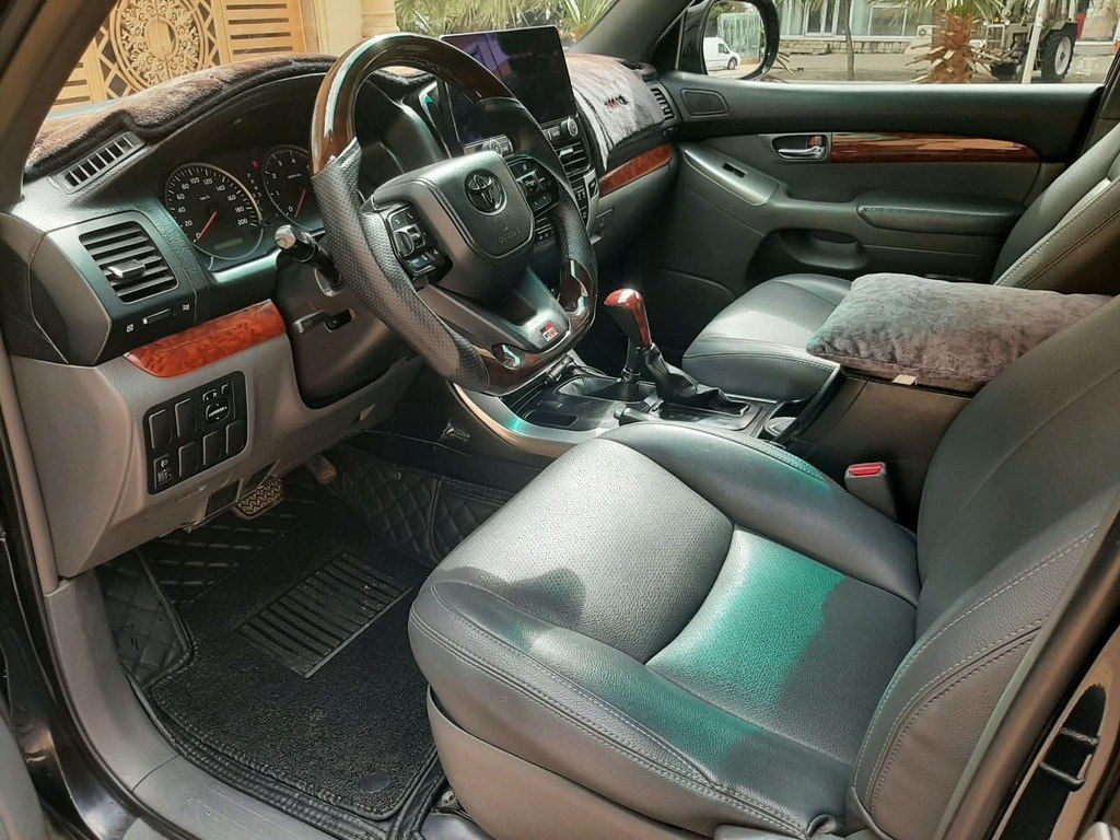 Toyota Land Cruiser Prado, 2.7 L, 2005 il, 272 000 km — Avtomobillər, Bakı (9)
