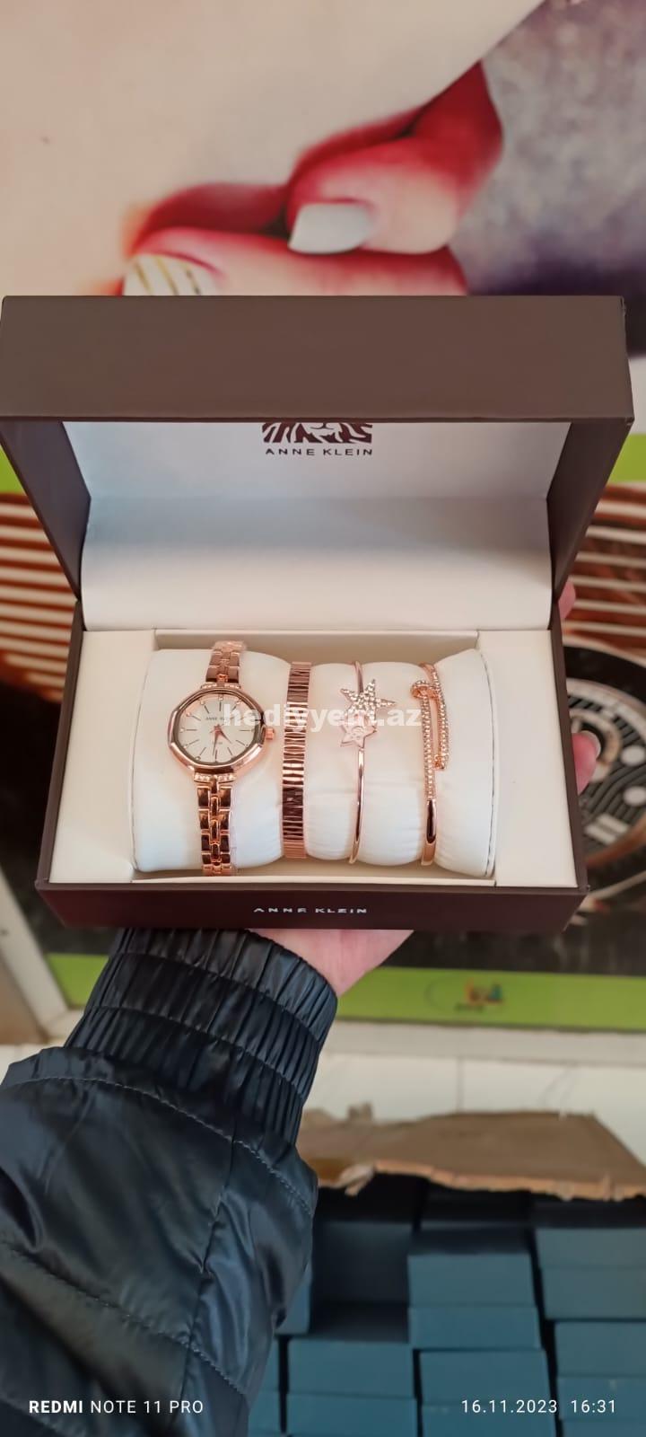 Anne Klein Saat №c015 — Qol saatları, Bakı (2)