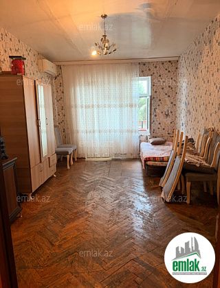 Satılır 3 otaqlı 80 m² köhnə tikili Binəqədi r — Mənzil (3)