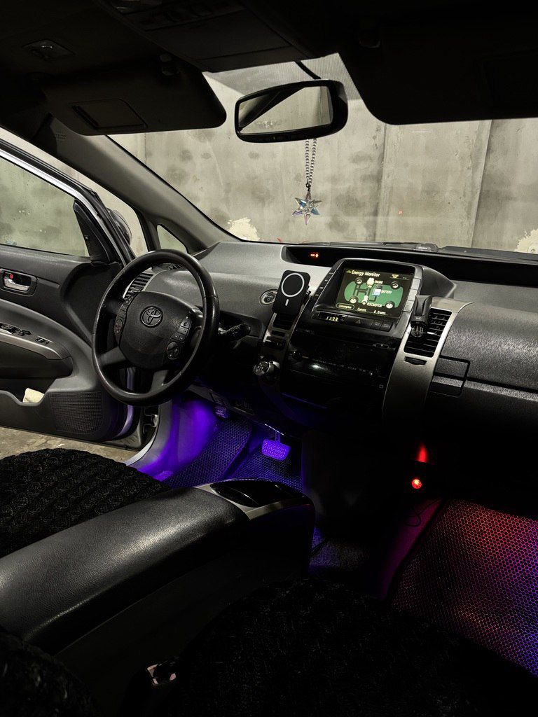 Toyota Prius, 1.5 L, 1.3 kWh, 2007 il, 300 000 km 77-BG-172 — Avtomobillər, Gəncə (7)