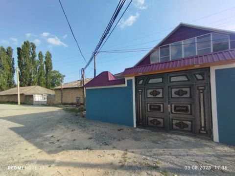 İcarəyə verilir 3 otaqlı həyət evi/bağ evi 120 m² — İsmayıllı