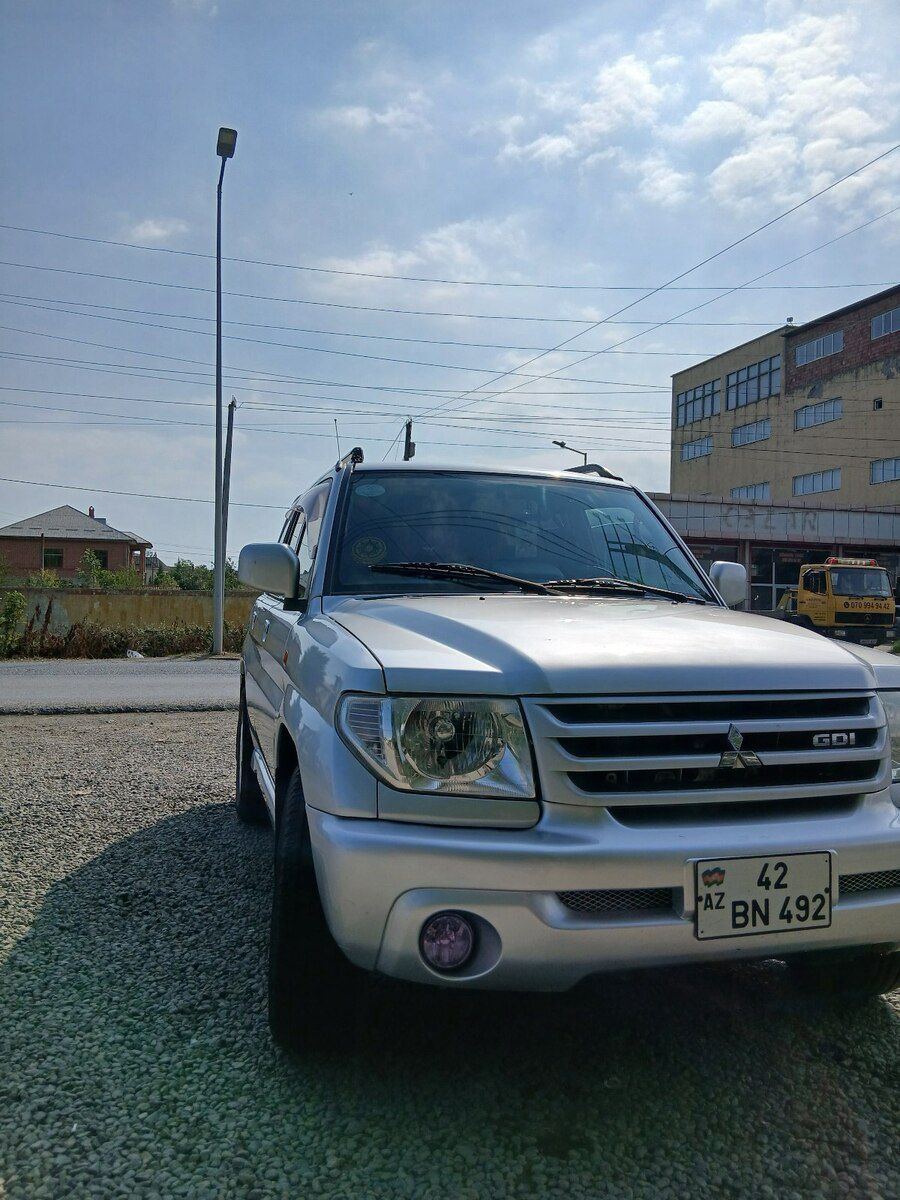 Mitsubishi Pajero io, 2002 il — Avtomobillər, Lənkəran (3)
