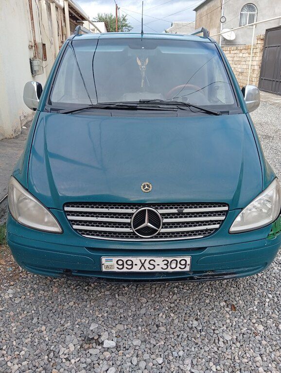 Mercedes Vito 115 CDI, 2.1 L, 2008 il, 427 213 km 99-XS-309 — Avtomobillər, Bakı