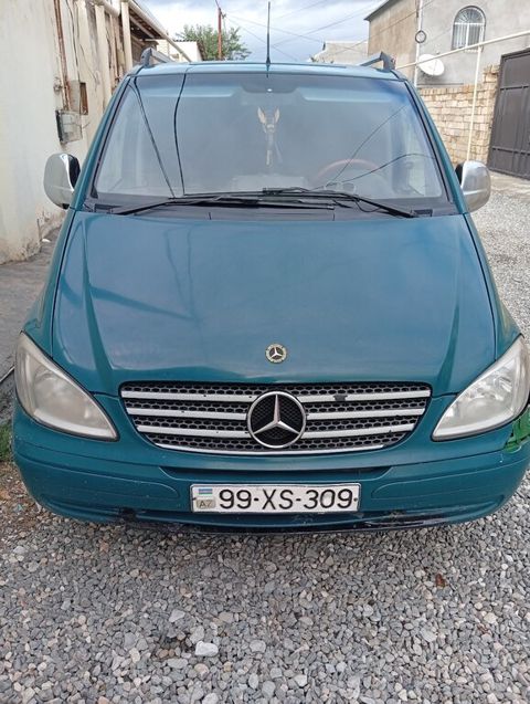 Mercedes Vito 115 CDI, 2.1 L, 2008 il, 427 213 km — Bakı