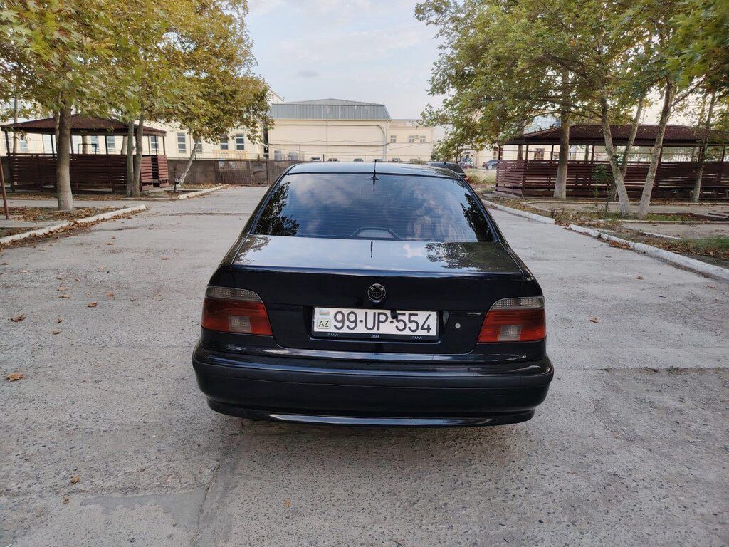 BMW 525, 2.5 L, 1999 il, 348 000 km 99-UP-554 — Avtomobillər, Sumqayıt (6)