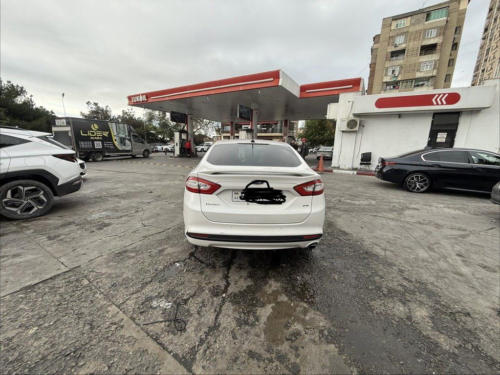 Ford Fusion (North America), 1.5 L, 2015 il, 139 000 km — Avtomobillər, Bakı (7)