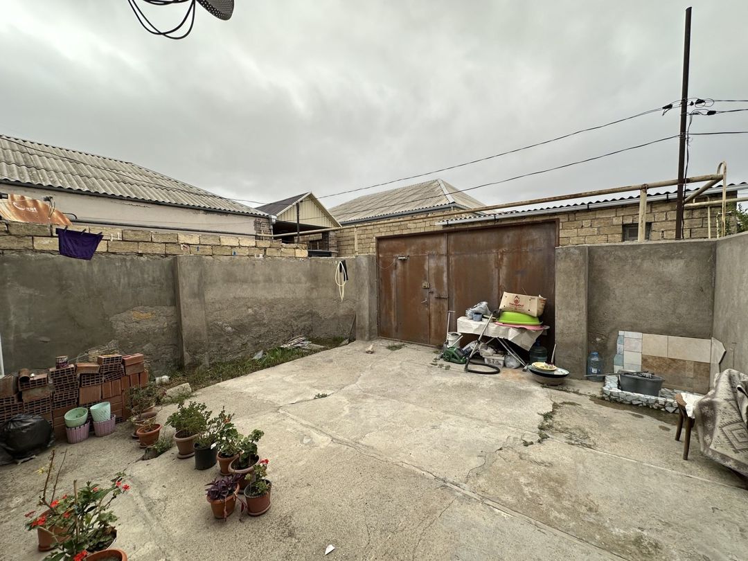 Satılır 4 otaqlı həyət evi/bağ evi 100 m² — Ev, villa, Bakı (2)