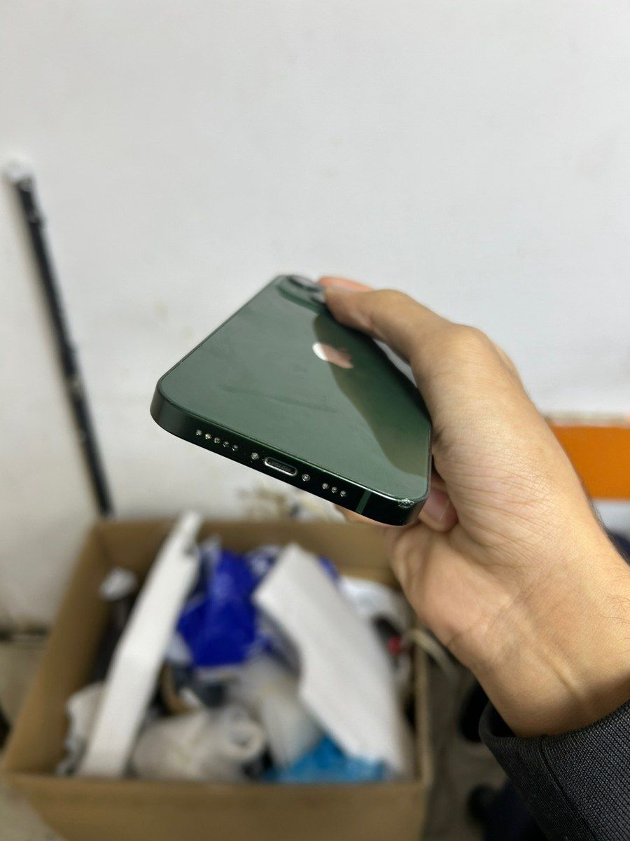Apple iPhone 13 Green 128GB/4GB — Smartfonlar, Sumqayıt (5)