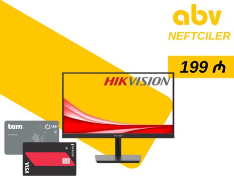 Monitor Hikvision DS-D5022F2-1V2S — Bakı