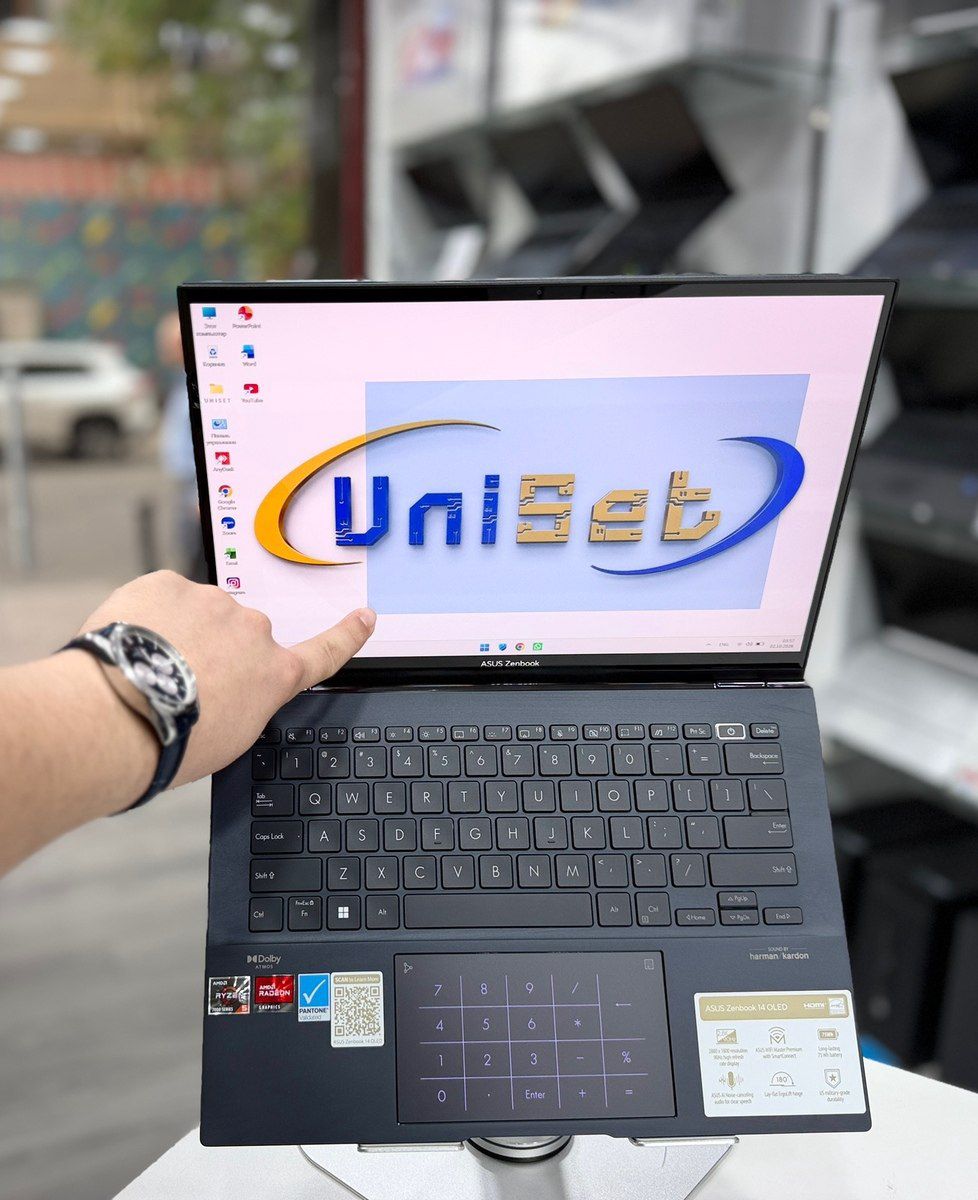 Asus Zenbook 14 UM3402Y OLED Noutbuk — Noutbuklar, Bakı (4)