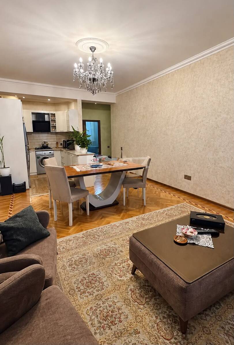 Satılır 3 otaqlı yeni tikili 88 m² — Mənzil, Bakı (2)