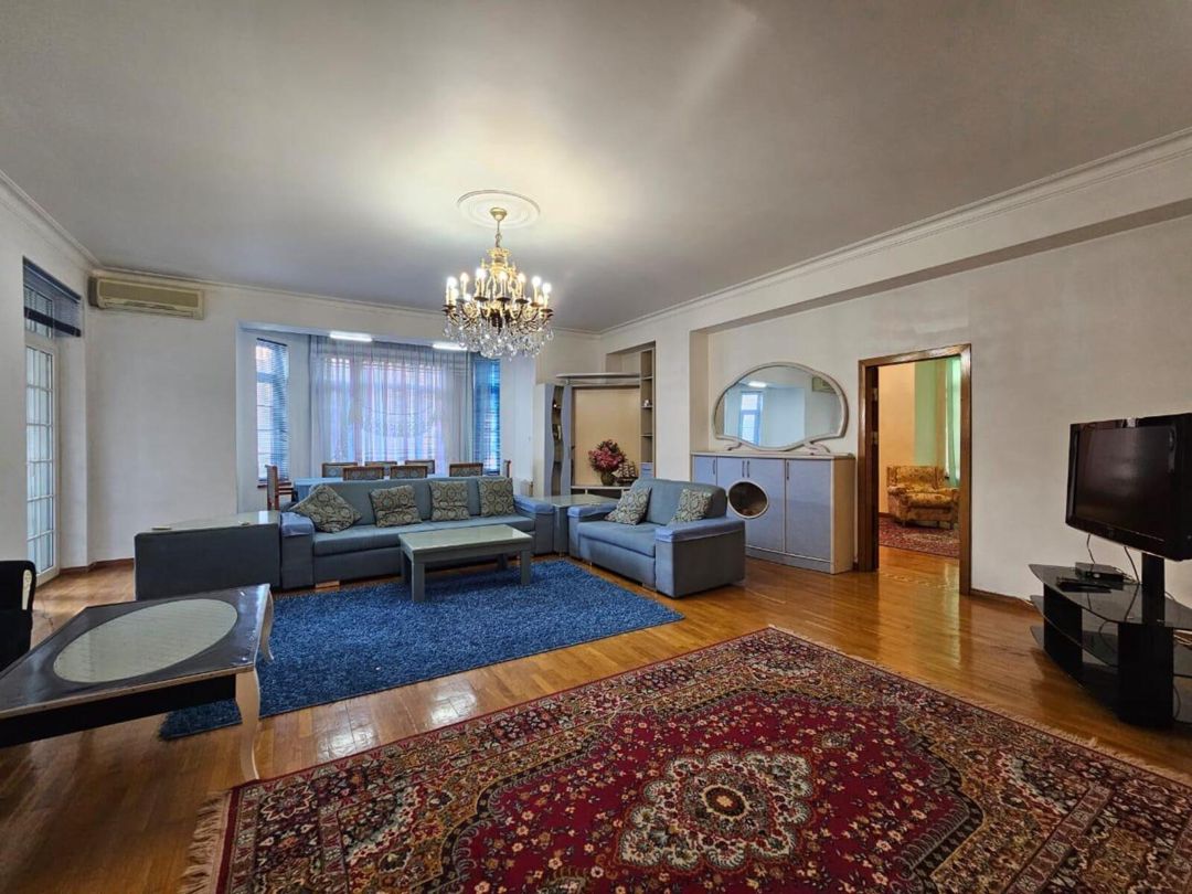 4-otaqlı yeni tikili kirayə verilir, Nizami m., 150 m² — Mənzil, Bakı (5)