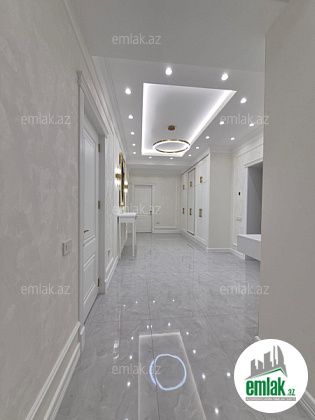Satılır 4 otaqlı 180 m² yeni tikili Elmlər Akademiyası m — Mənzil (12)