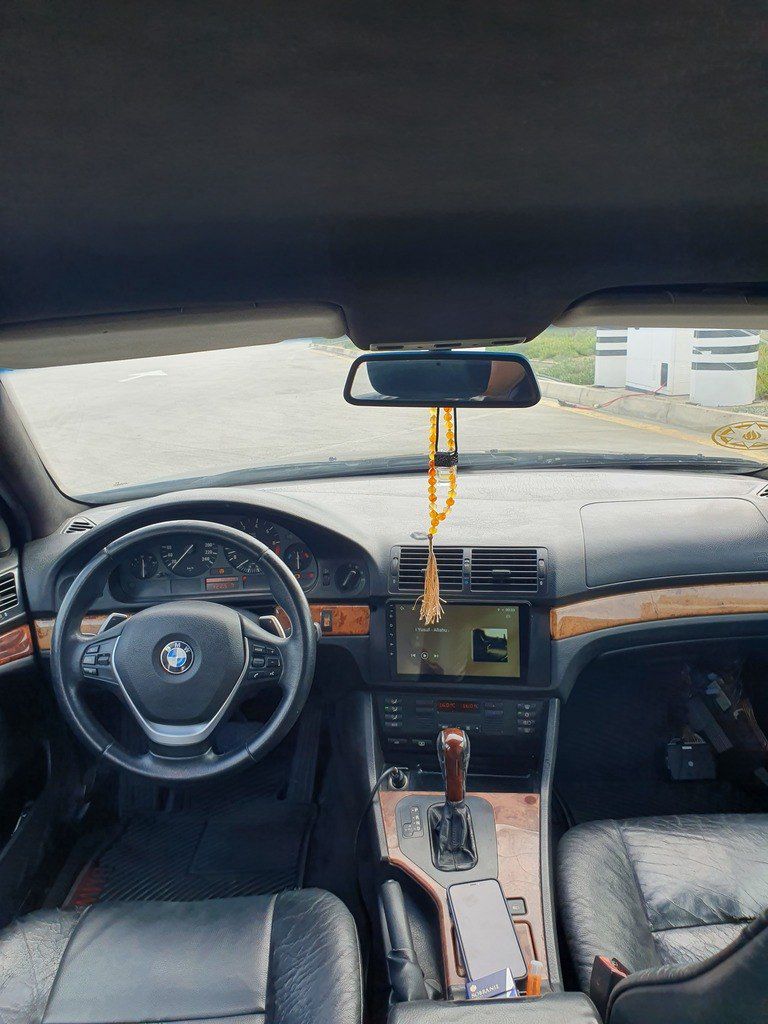 BMW 523, 2.5 L, 1998 il, 228 500 km — Avtomobillər, Bakı (5)