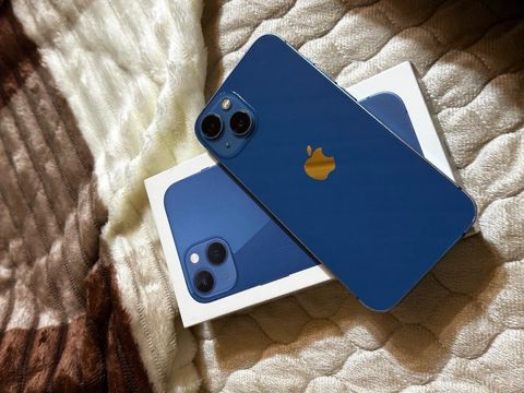 Apple iPhone 13 Blue 128GB/4GB — Bakı