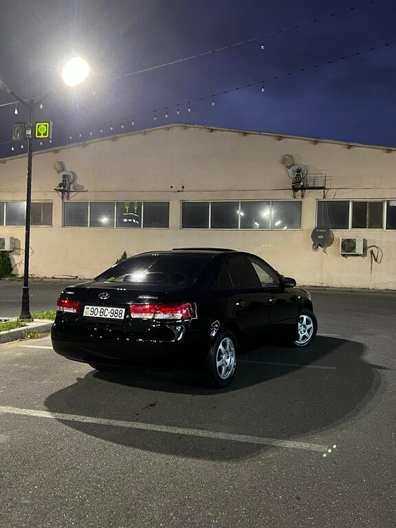 Hyundai Sonata, 2.4 L, 2007 il, 277 204 km 90-BC-988 — Avtomobillər, Bakı (4)