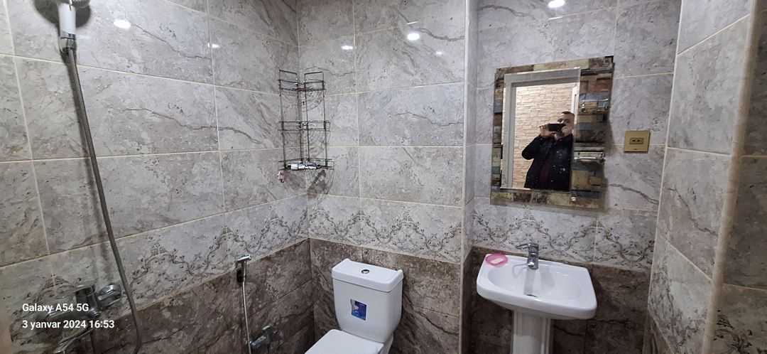 İcarəyə verilir 2 otaqlı yeni tikili 57 m² — Mənzil, Xırdalan (5)