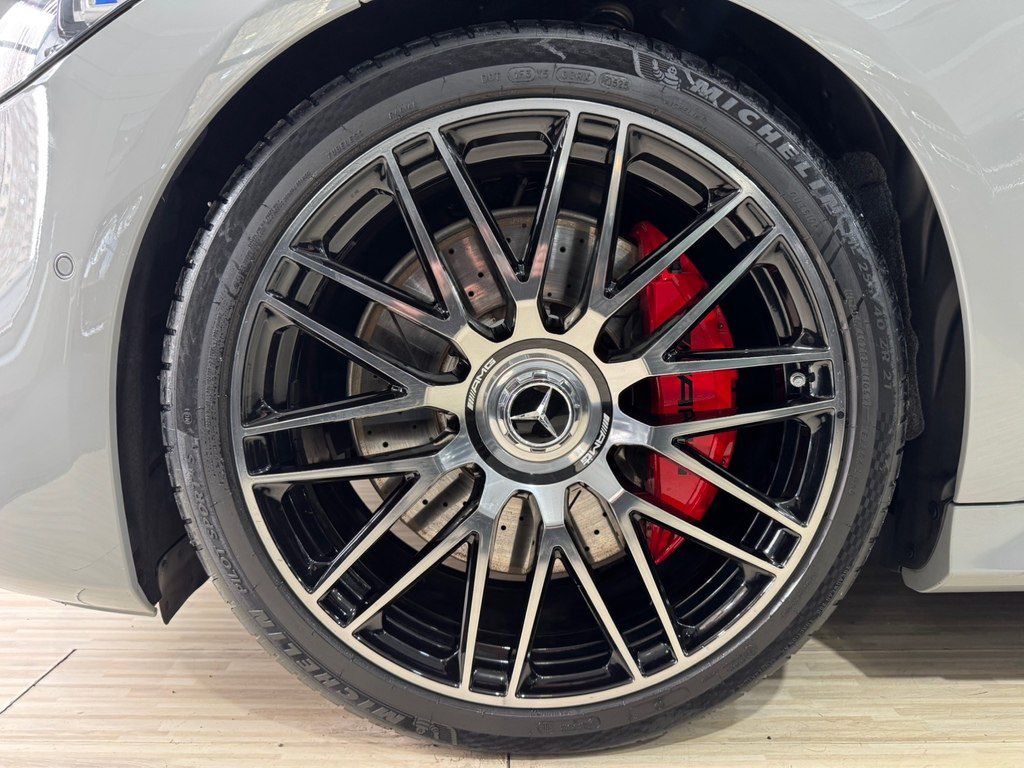 Mercedes S 63 AMG, 4.0 L, 13.1 kWh, 2024 il, 8 800 km — Avtomobillər, Bakı (8)