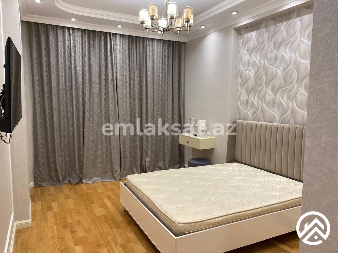 Kirayə (aylıq) 3 otaq yeni tikili 172 m², Nizami metrosu — Mənzil, Bakı (5)
