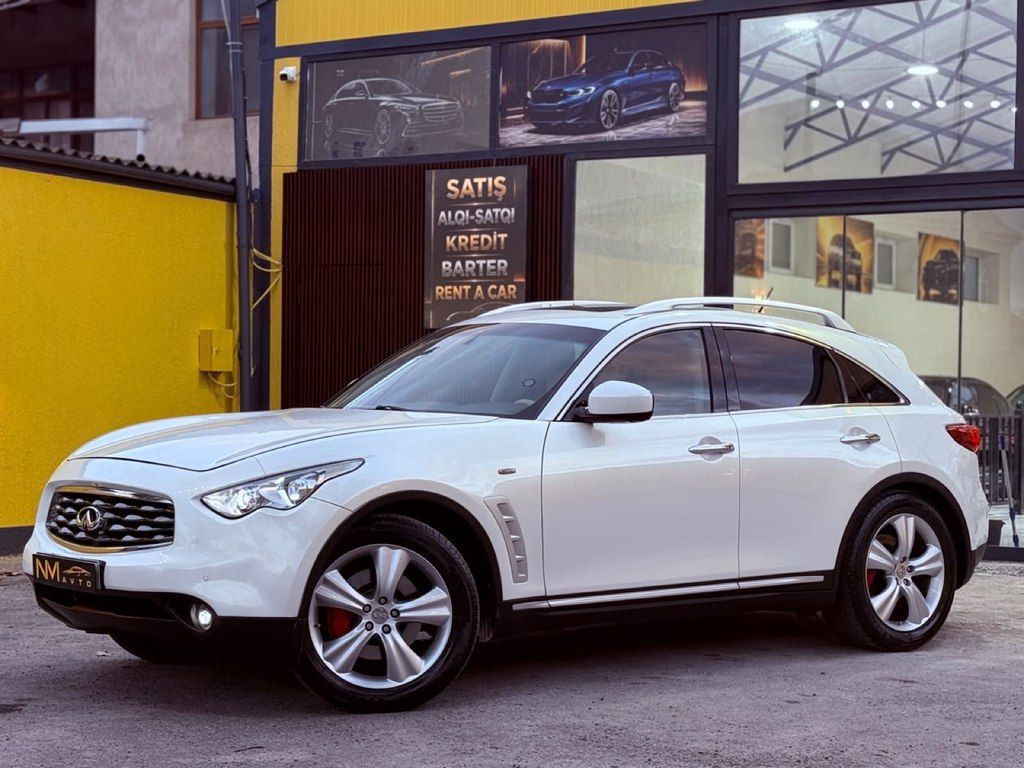 Infiniti FX35, 3.5 L, 2009 il, 161 231 km — Avtomobillər, Bakı (5)