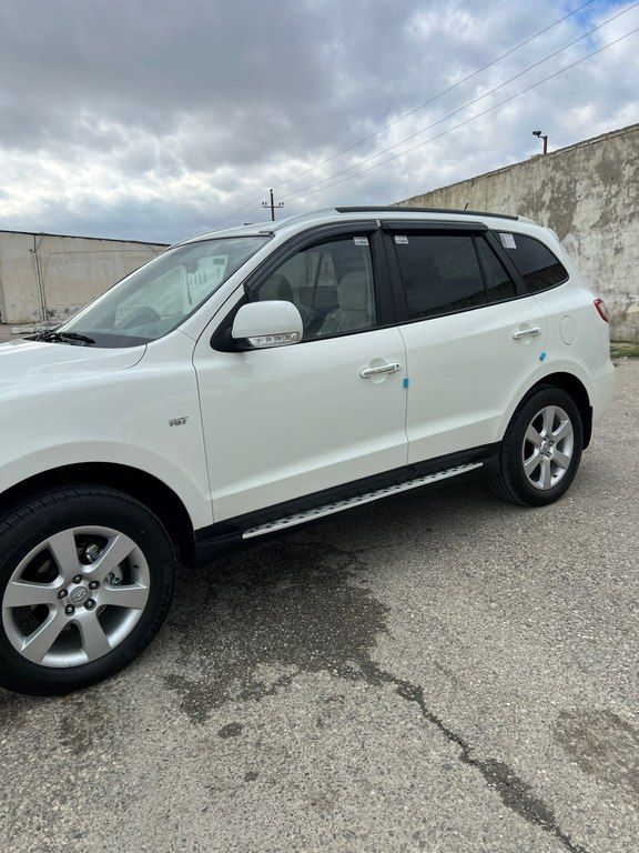 Hyundai Santa Fe, 2.0 L, 2009 il, 163 000 km — Avtomobillər, Bakı (3)