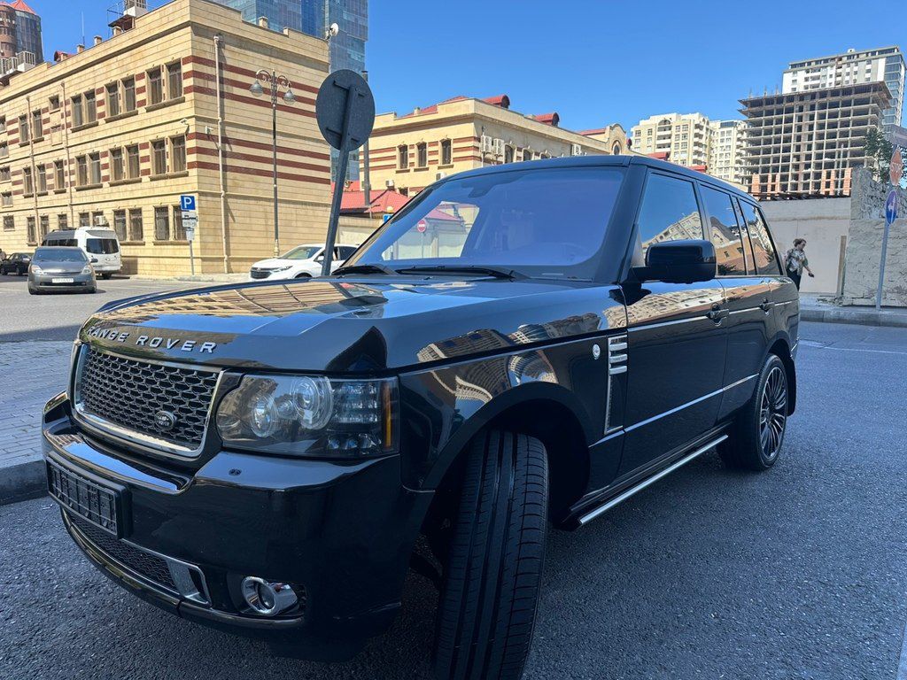Land Rover Range Rover, 5.0 L, 2012 il, 205 056 km — Avtomobillər, Bakı (2)