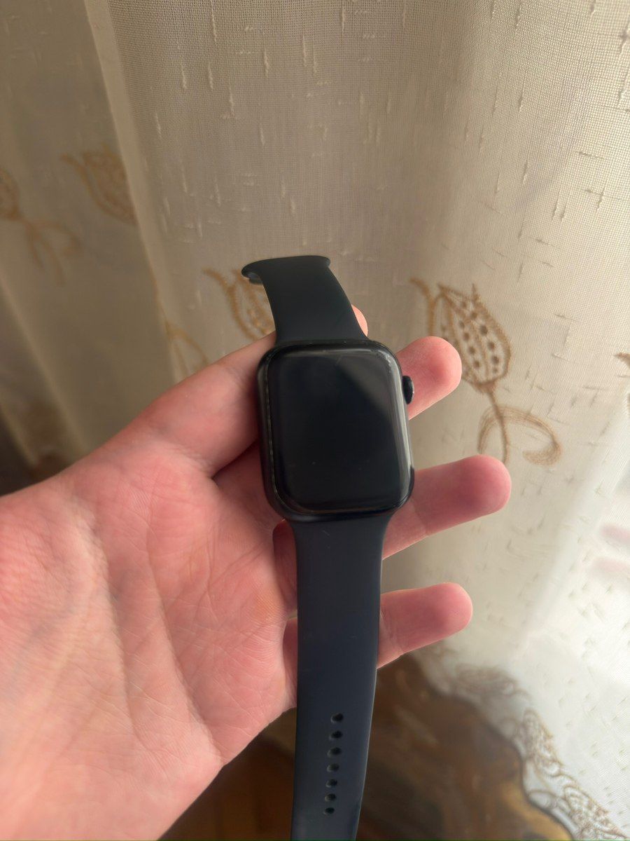 Apple Watch Series 8 Aluminum Midnight 45mm — Ağıllı saatlar və biləkliklər, Bakı