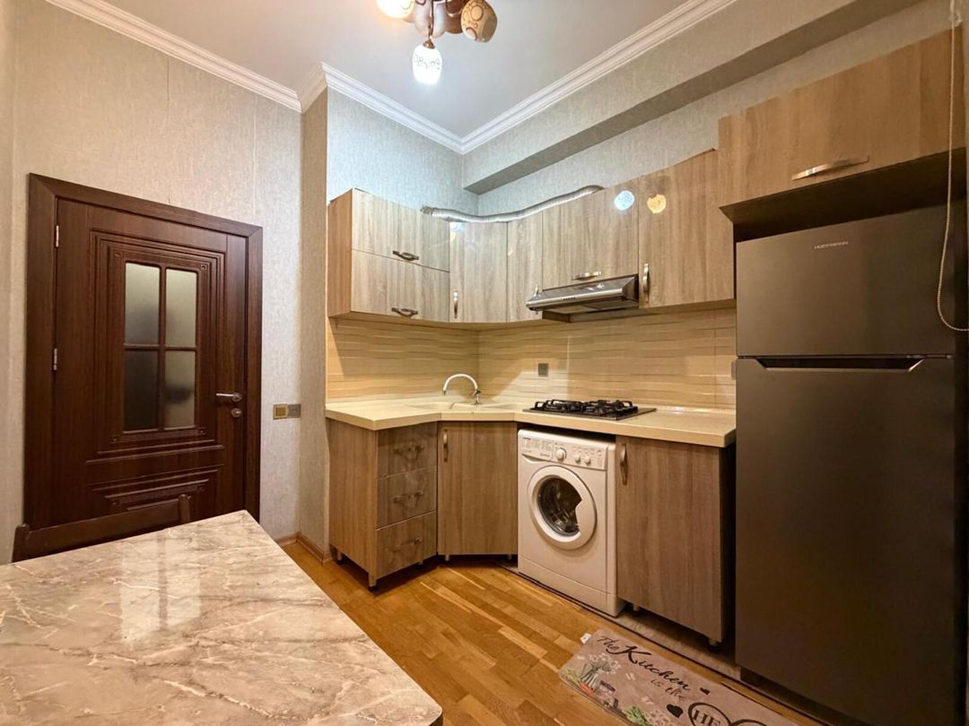 İcarəyə verilir 1 otaqlı yeni tikili 46 m² — Mənzil, Bakı (6)