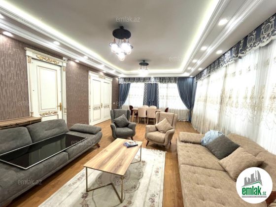 Satılır 5 otaqlı 535 m² yeni tikili Gənclik m — Mənzil (5)