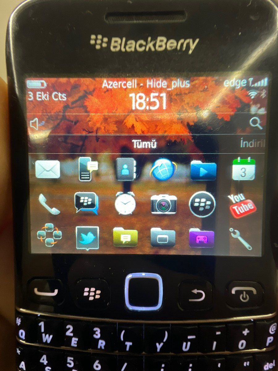 Blackberry Bold 9790 Black 8GB — Smartfonlar, Sumqayıt (2)