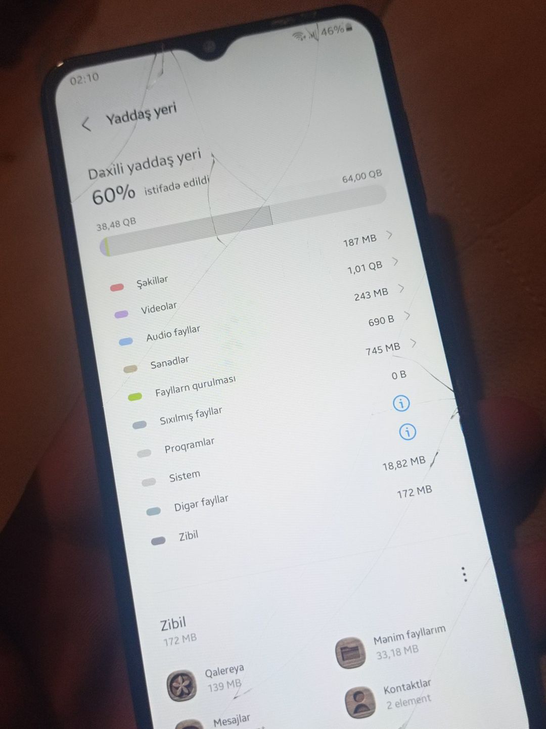 Samsung Galaxy A12 Black 64GB/4GB — Smartfonlar, Bakı (5)