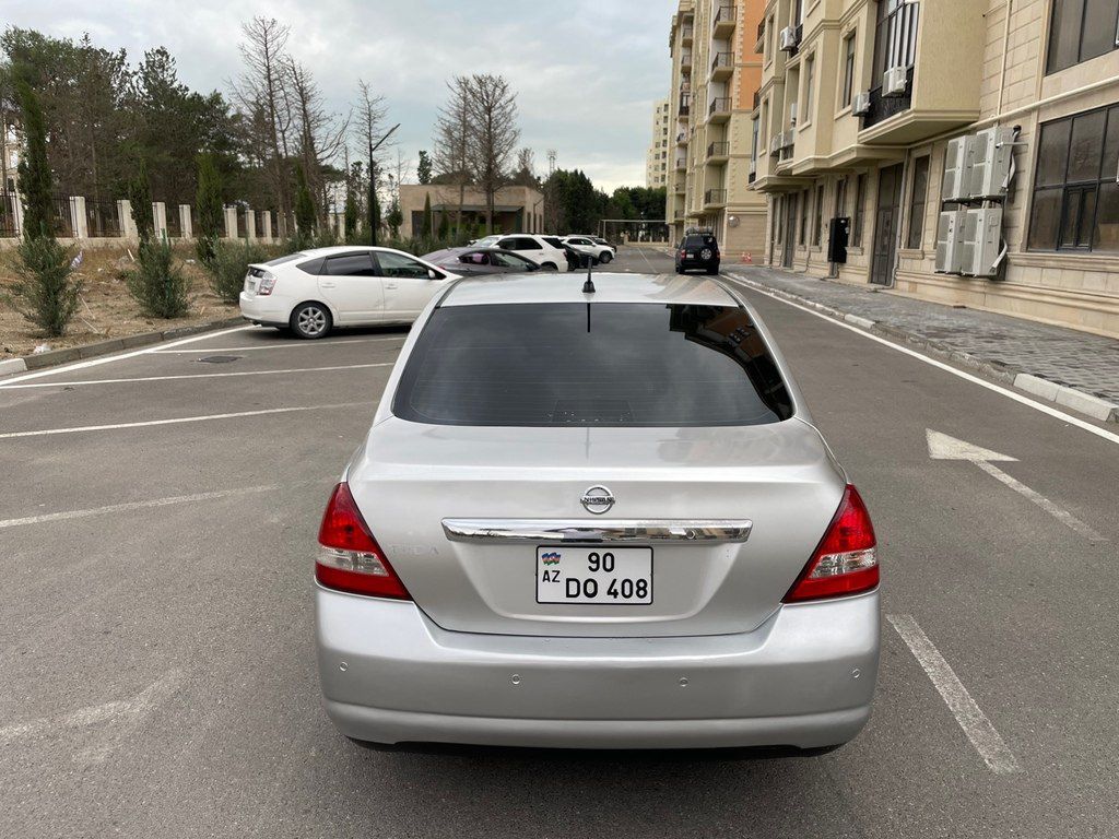 Nissan Tiida, 1.6 L, 2007 il, 223 488 km — Avtomobillər, Bakı (2)
