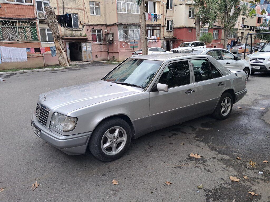 Mercedes E 220, 2.2 L, 1995 il, 764 000 km 01-BJ-743 — Avtomobillər, Xırdalan