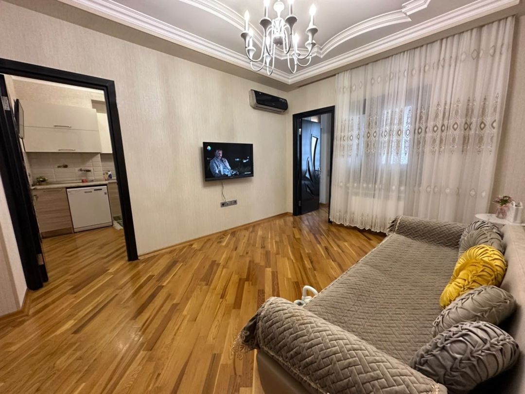 Satılır 2 otaqlı yeni tikili 60 m² — Mənzil, Bakı (2)