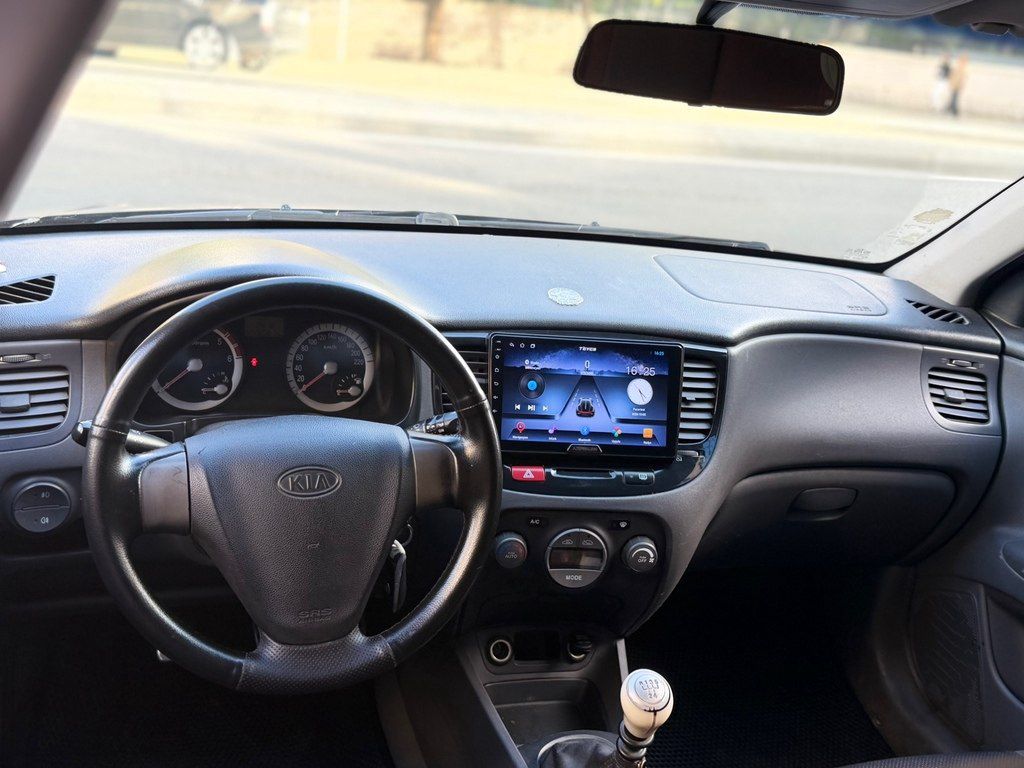 Kia Rio, 1.5 L, 2005 il, 445 000 km 88-BA-054 — Avtomobillər, Bakı (11)