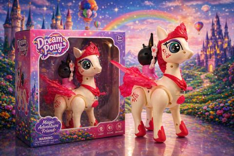 İnteraktiv oyuncaq Dream Pony, 3+ yaş — Bakı