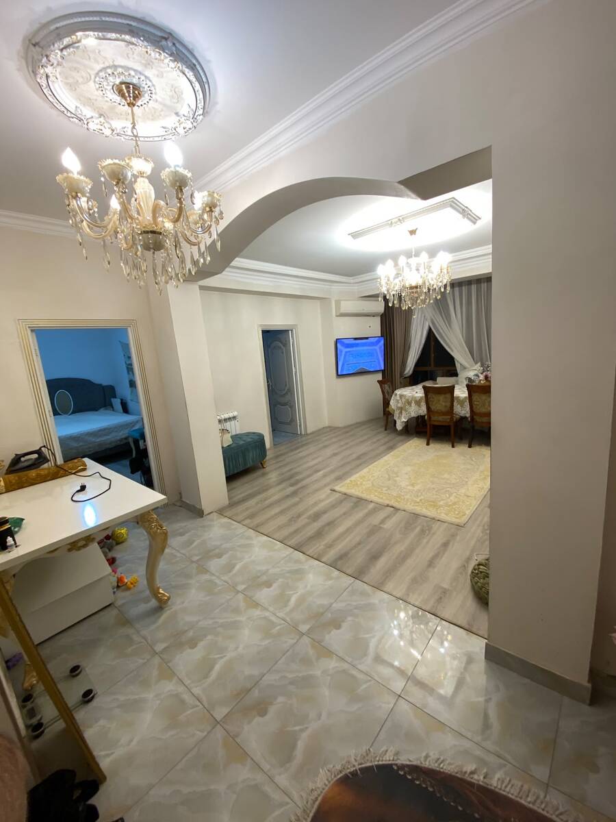 Satılır 3 otaqlı yeni tikili 95 m² — Mənzil, Bakı (3)